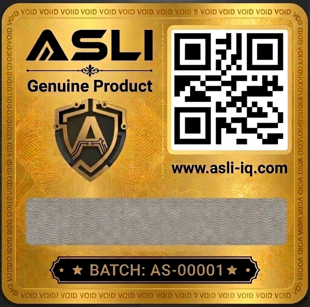 Sample sticker